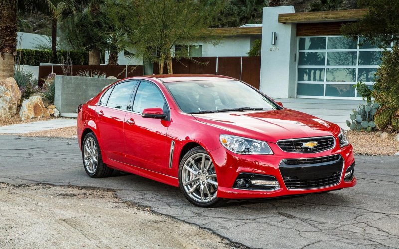 Chevrolet SS 2015