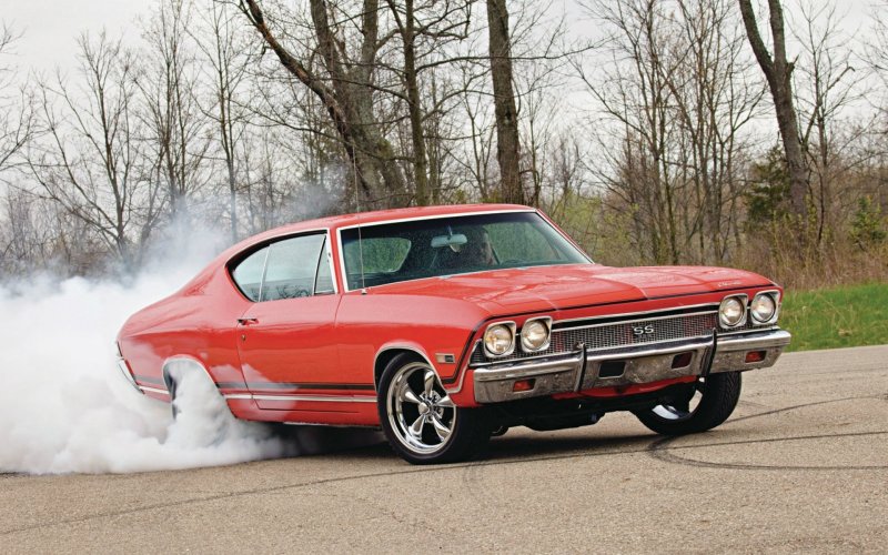 Chevrolet Chevelle SS 454 1970