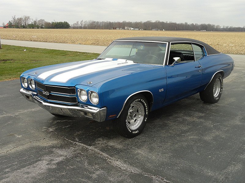 Chevrolet Chevelle SS 454