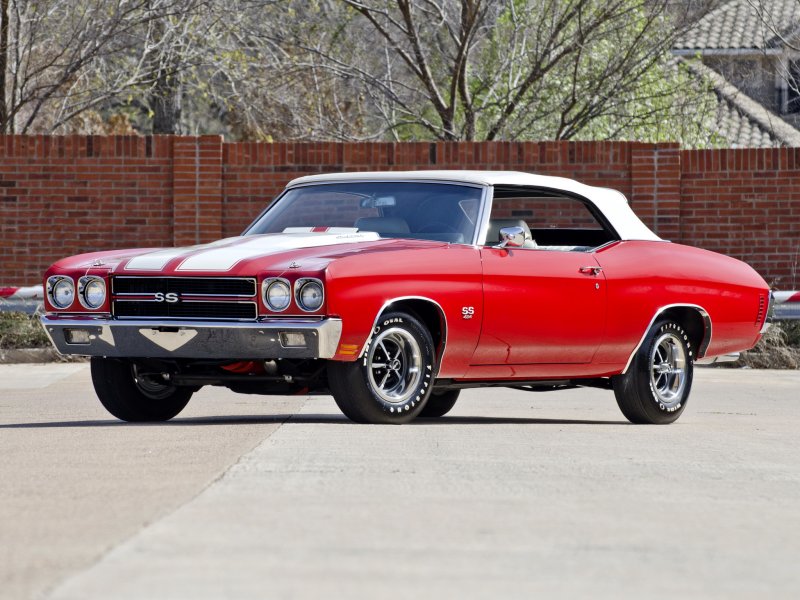 Шевроле Chevelle SS
