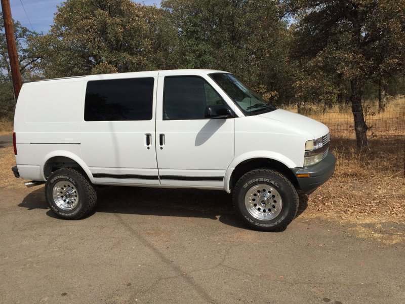 Chevrolet Astro 4x4