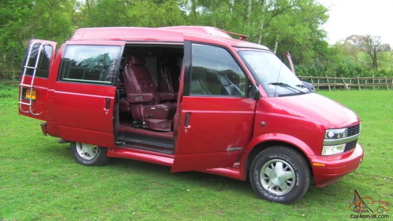 Chevrolet Astro/GMC Safari