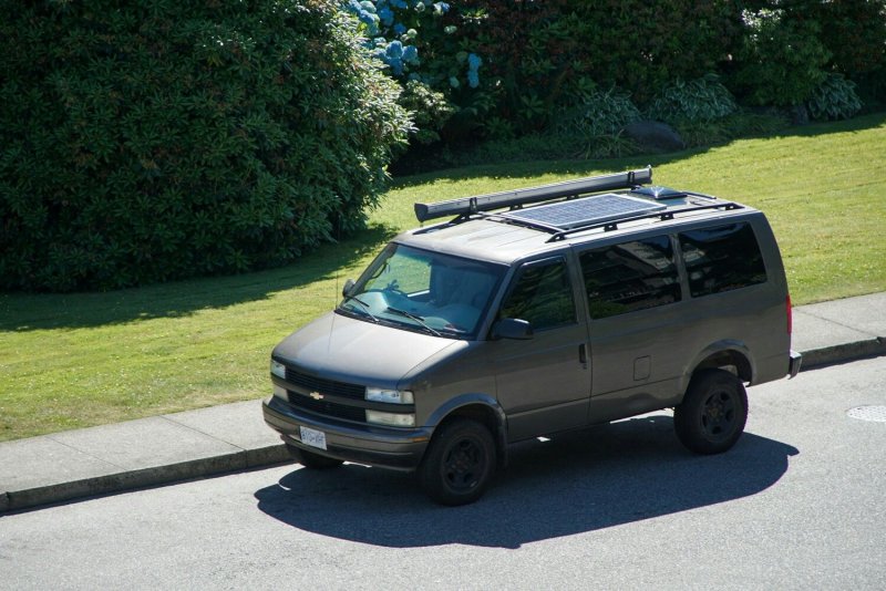 Chevrolet Astro AWD