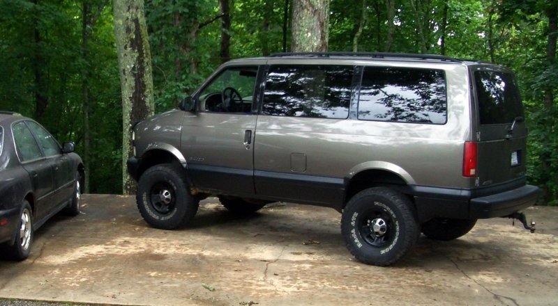 Chevrolet Astro 4wd лифт