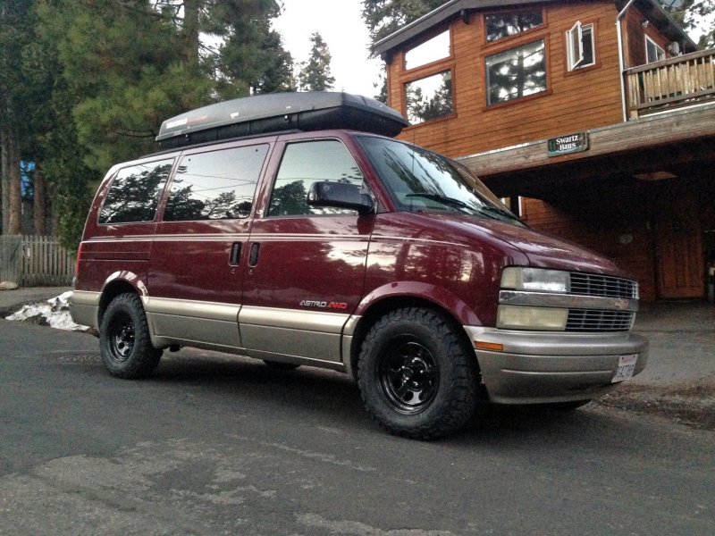 Chevrolet Astro 4x4 Lift