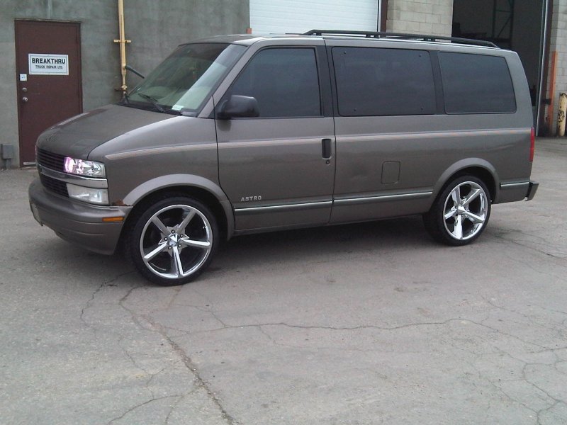 Диски Chevrolet Astro