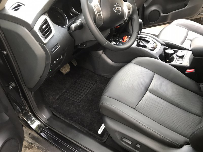 Nissan x-Trail 2020 салон