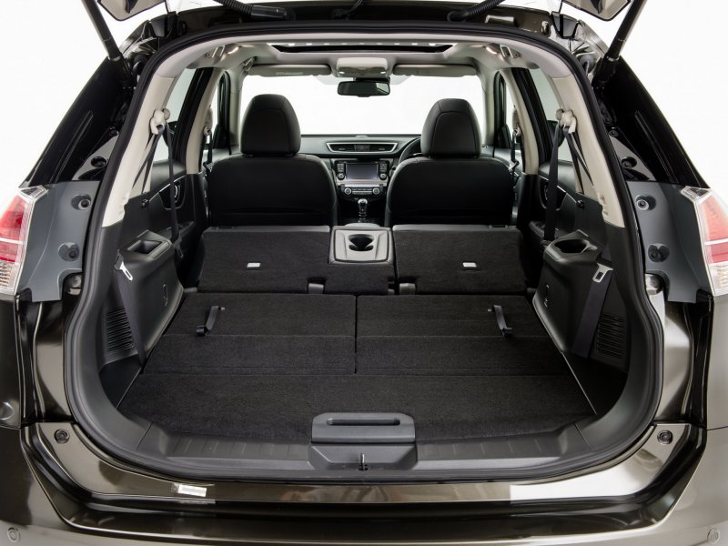 Nissan x-Trail 2021 кожаный салон