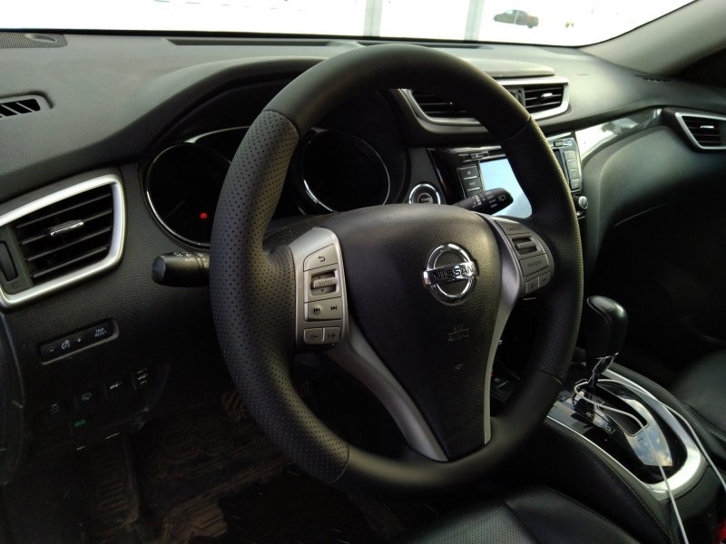 Nissan x Trail t32 коробка передач