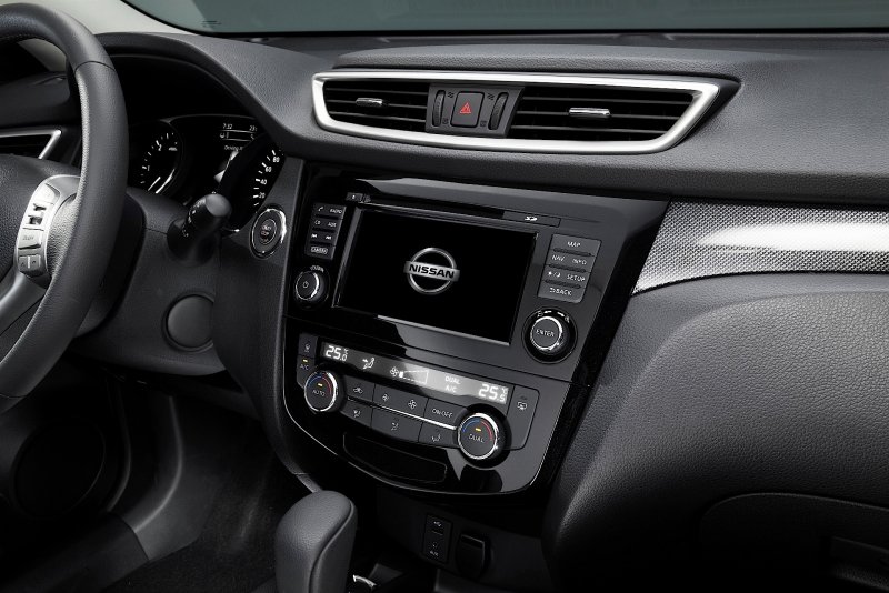 Nissan x-Trail 2016 салон