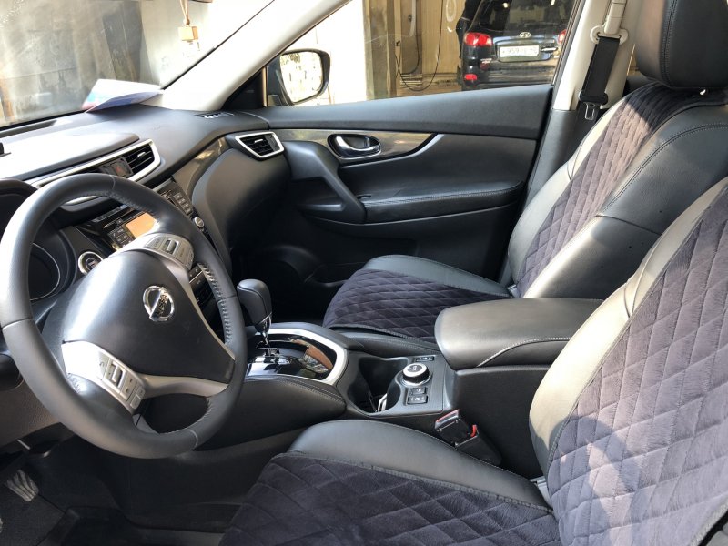 Nissan x-Trail 2017 se+