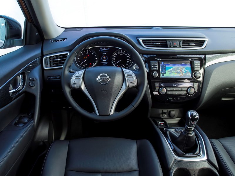 Nissan x Trail 2015 салон