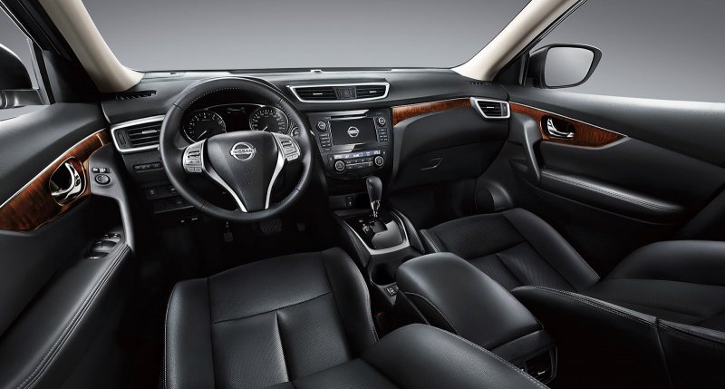 Nissan x-Trail 2017 салон