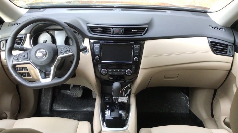 Nissan x-Trail 2020 салон