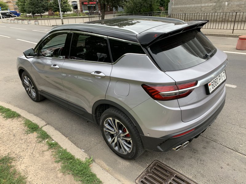 Geely Coolray 2021
