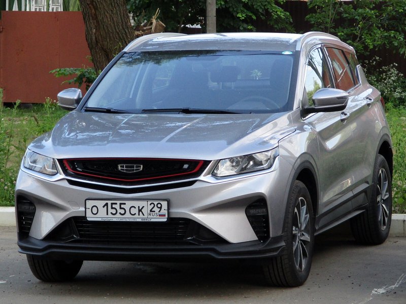 Geely Coolray