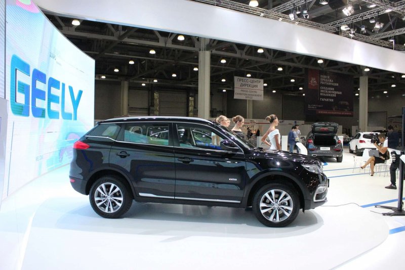 Geely nl3