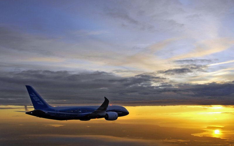 Boeing 787 Dreamliner высокого разрешения