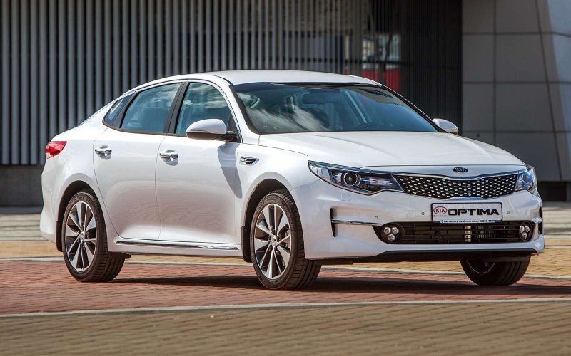 Kia JF Optima 2017