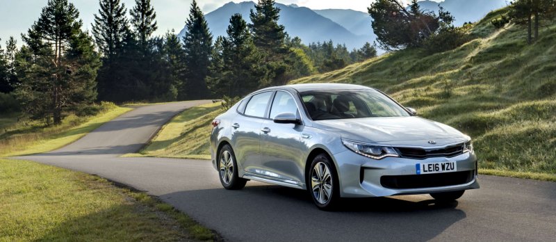 Kia Optima White 2014