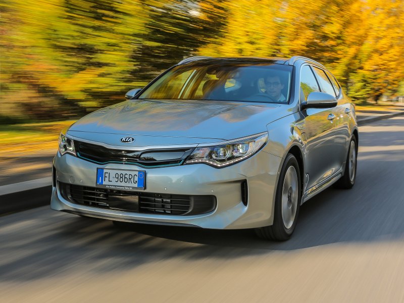 Kia Optima Hybrid 2018