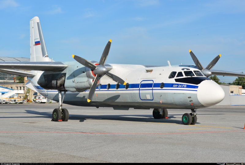 Кукурузник АН-24