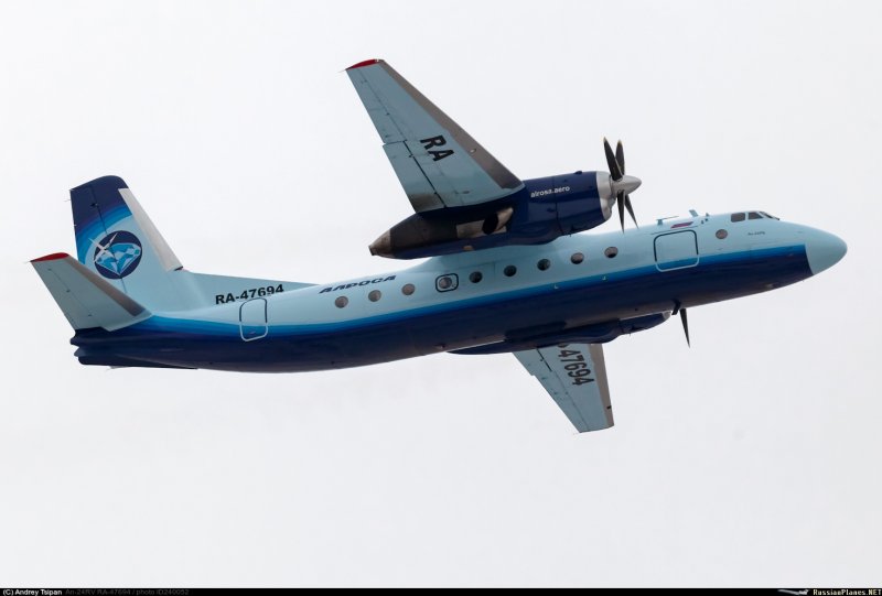 Крыло АН-24