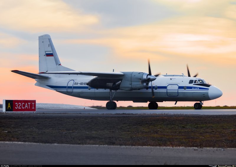 Амодел ан24 1 72