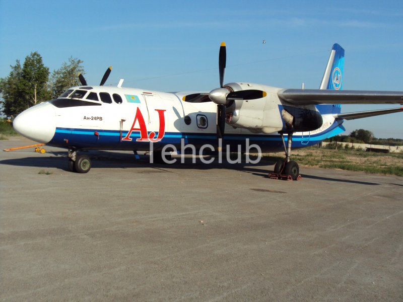 АН 24 Псковавиа