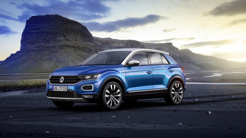 Новый Фольксваген t-Roc