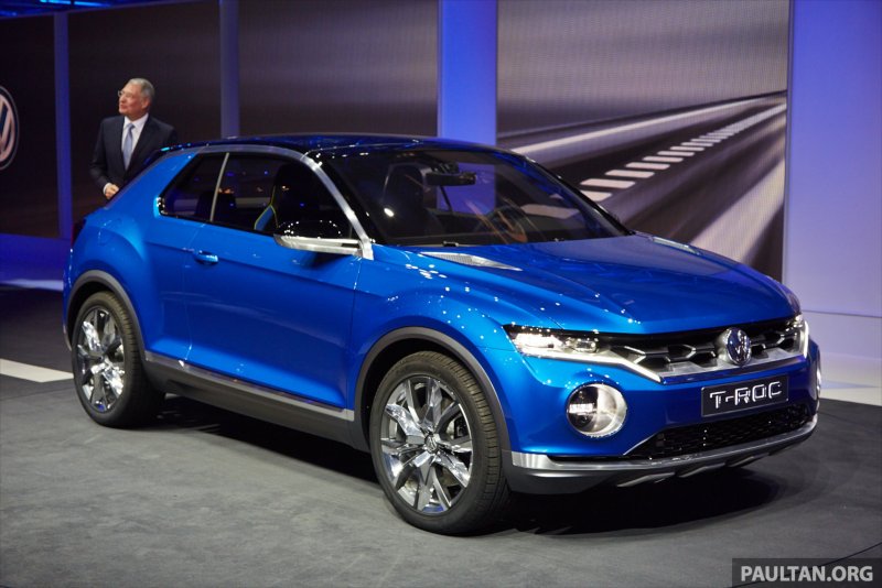 Volkswagen t Roc Concept
