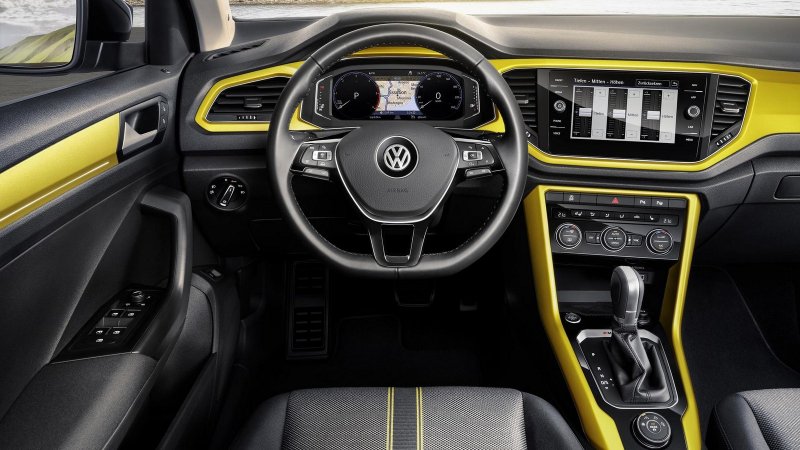 Фольксваген t-Roc салон