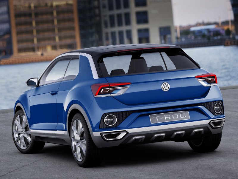 Volkswagen t-Roc Concept '2014