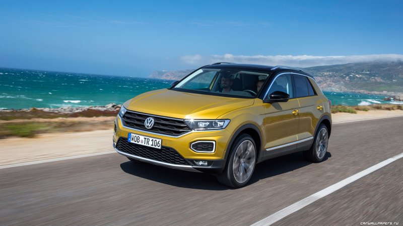Volkswagen t-Roc фото