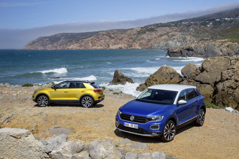 VW T-Roc 2017