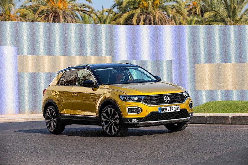 Фольксваген t-Roc