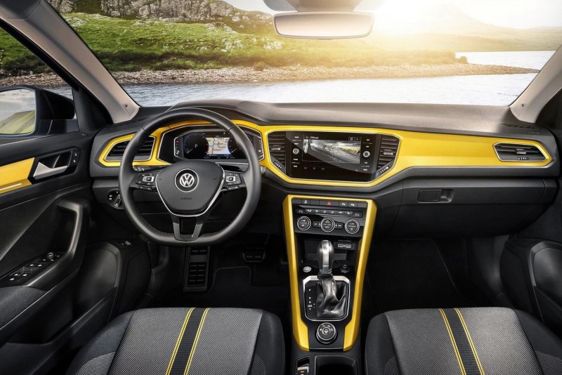 Volkswagen t-Roc 2018 Interior