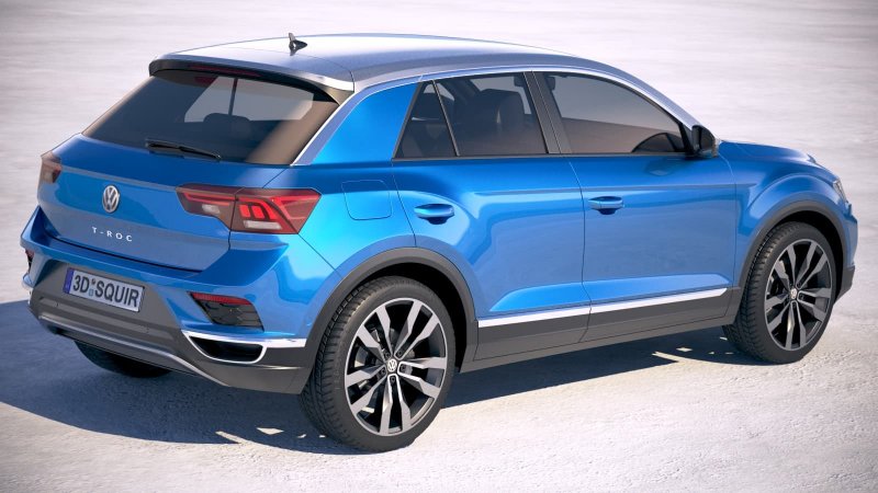VW T-Roc в России