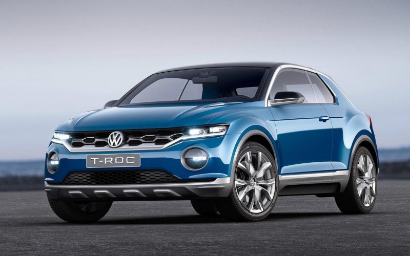 Новый Фольксваген t-Roc