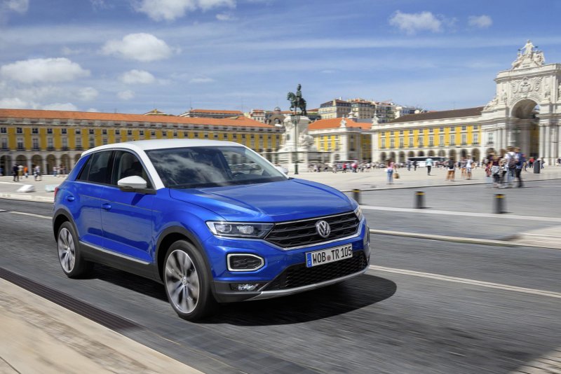 Фольксваген t-Roc (2017)