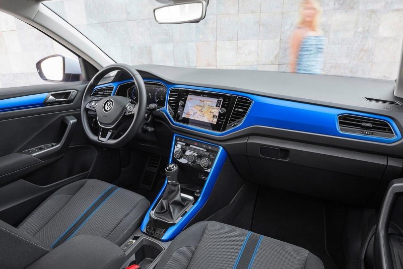 Фольксваген t-Roc салон