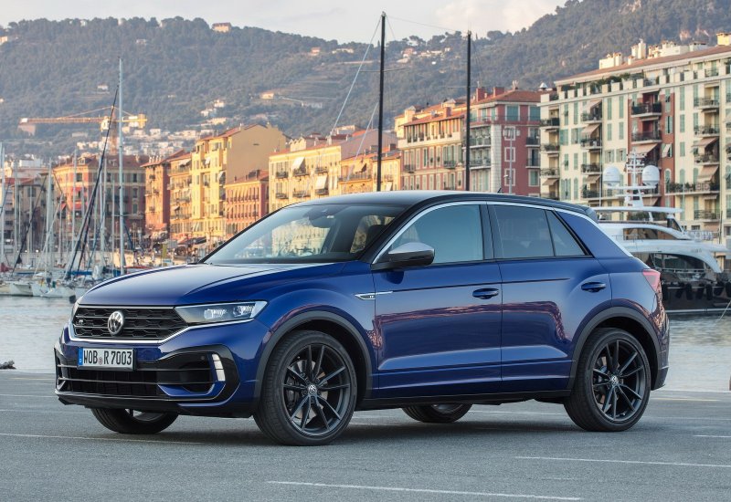 VW T Roc r line