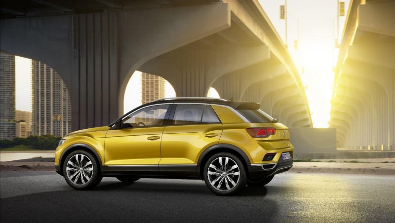 Кроссовер Volkswagen t-Roc