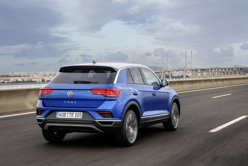 Volkswagen t Roc в России