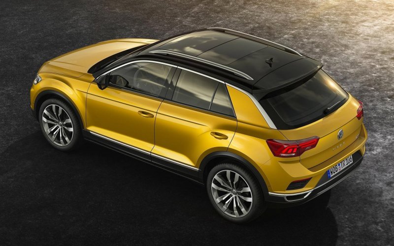 Фольксваген кроссовер t-Roc