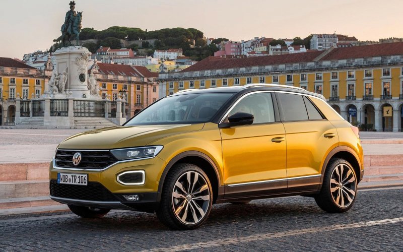 Фольксваген t-Roc