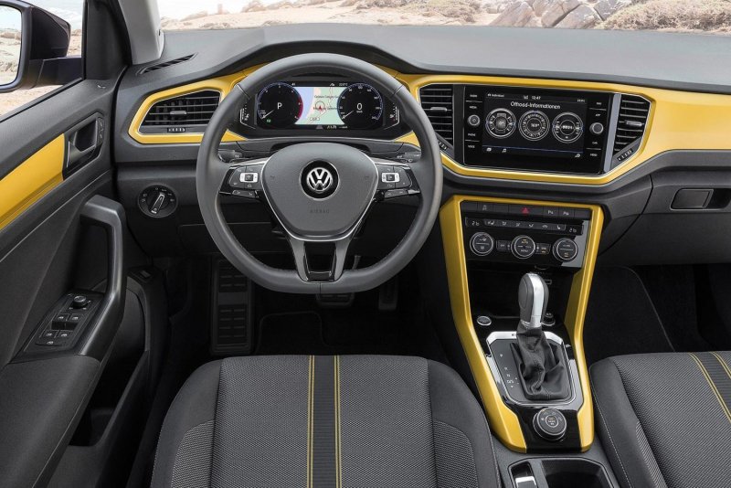 Фольксваген t-Roc
