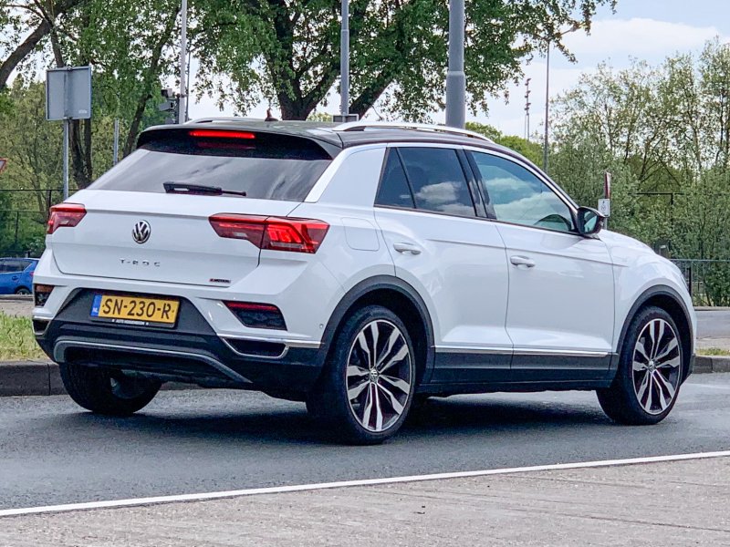 Volkswagen t Roc белый