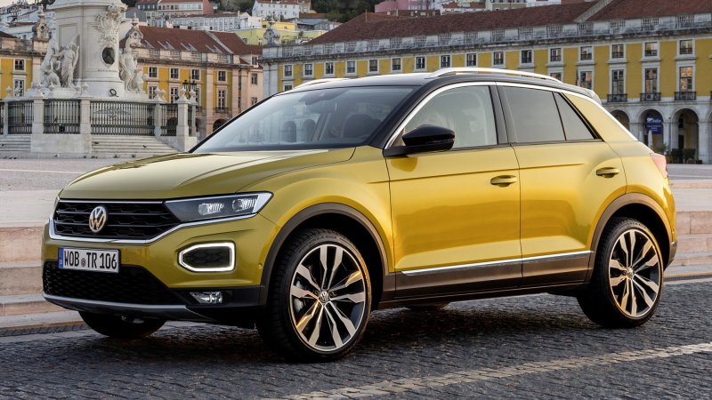 VW T-Roc Trendline
