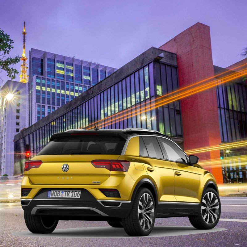 Фольксваген t-Roc